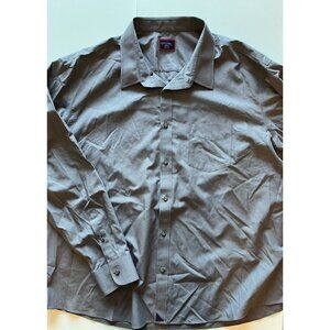 UNTUCKit Long Sleeve Button Shirt - Grey - XXXLC‎